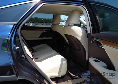 2020 Lexus Rx 350 из США, поврежденный, VIN 2T2HZMDA5LC228861